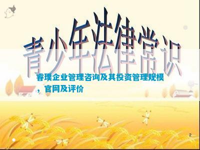 long8唯一官方网站投资管理企业投资管理咨询睿璞企业管理咨询及其投资管理规模官
