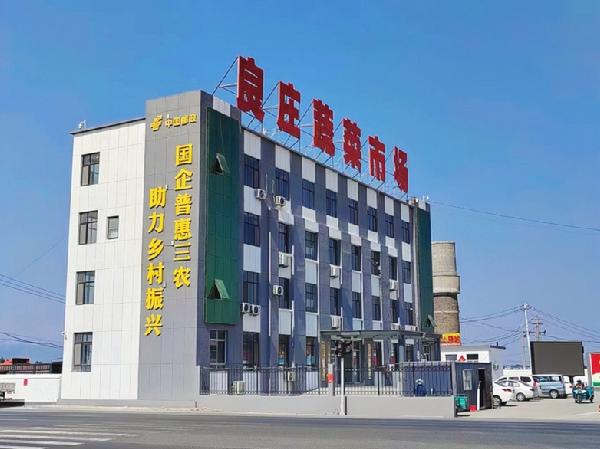 让“菜篮子”更稳更绿通联支付与山东邮政共建良庄数字化蔬菜批发市场