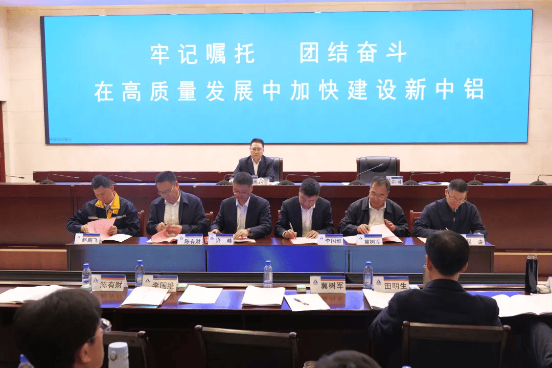 龙8long8，中铝股份召开2024年投资管理工作会